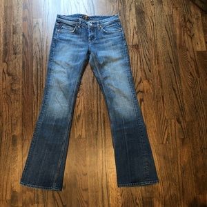 7 for all mankind boot cut jeans